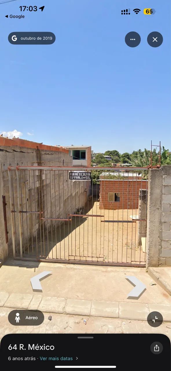 VENDO CASA COM LOTE