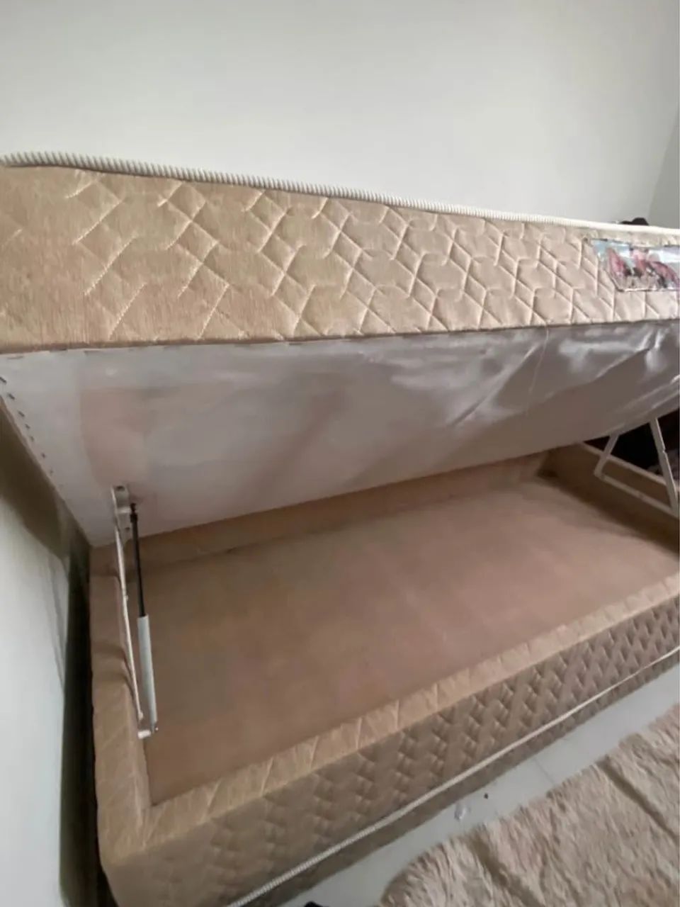 Bi Cama Baú de solteiro - R$ 500,00  - Foto 4