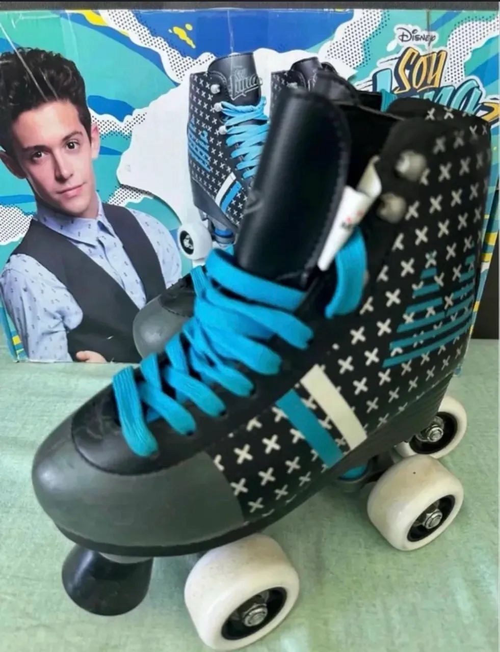 Patins Soy Luna - Foto 2