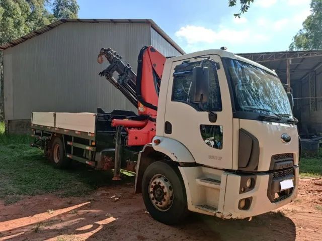 Ford cargo 1517 munck 2012 - Foto 4