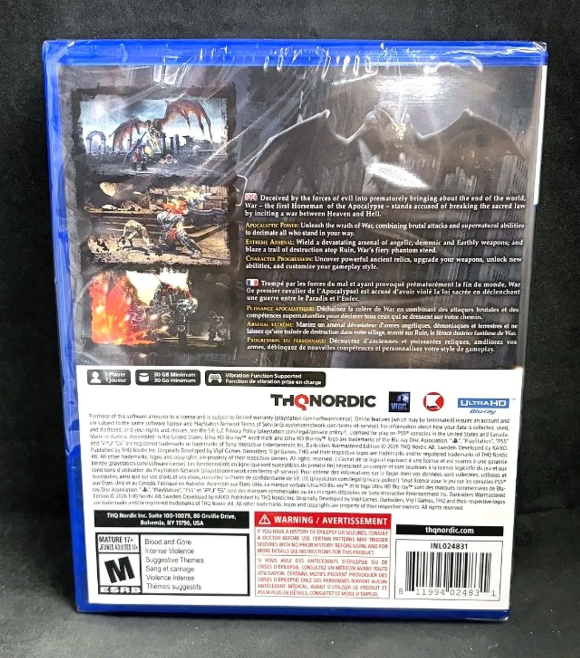 Darksiders Warmastered Edition PS5 LACRADO - Foto 2