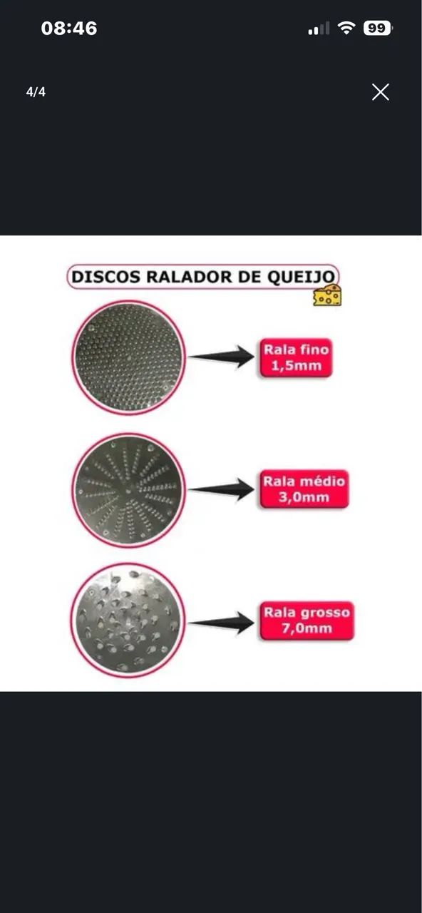 Ralador elétrico  - Foto 4