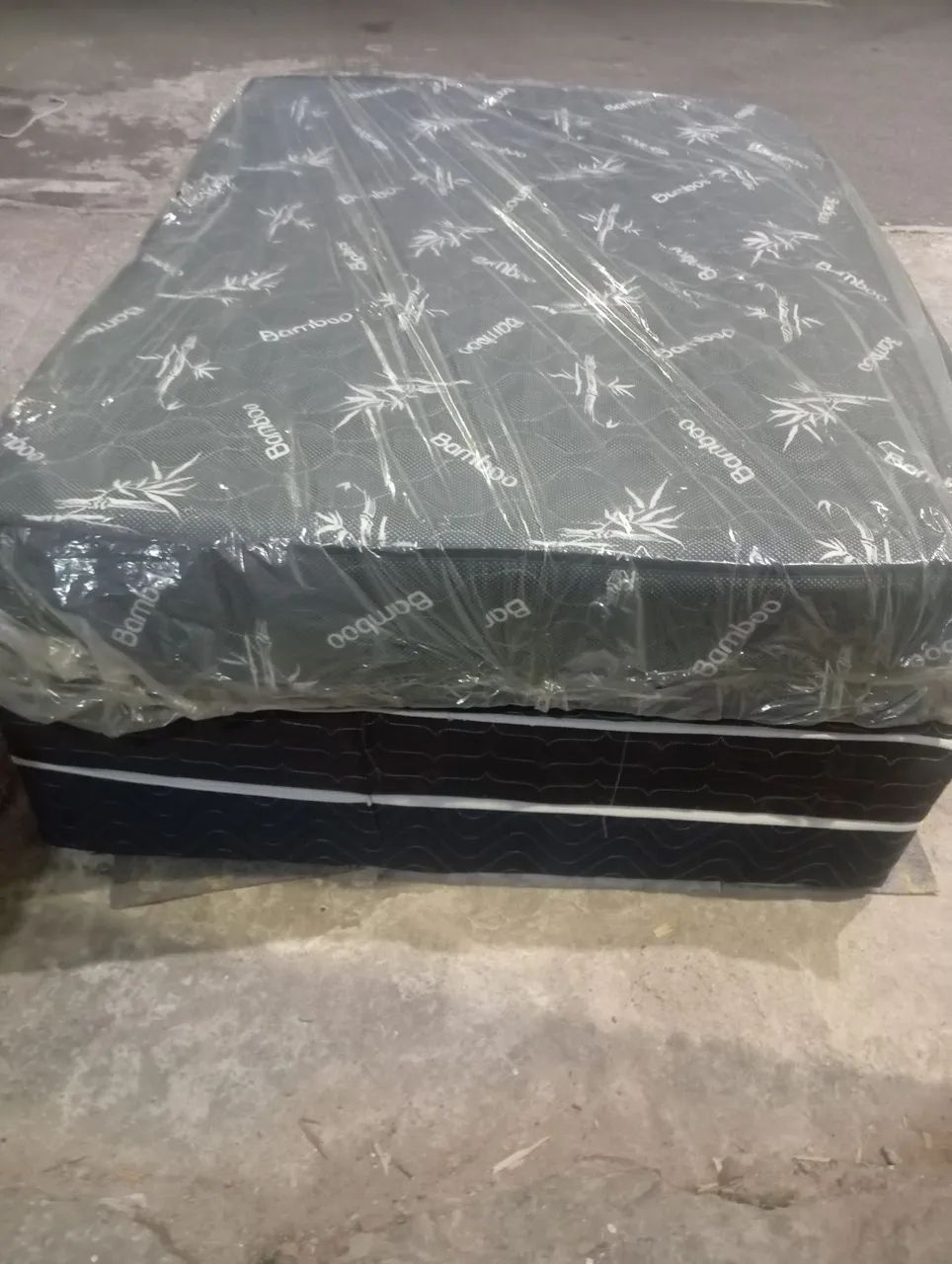 Base pra cama nova 