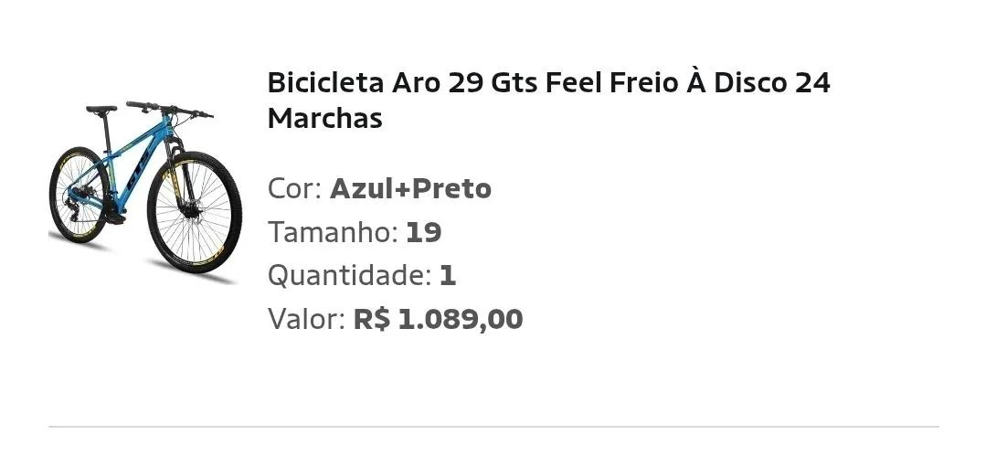 Bicicleta Seminovo Nova - Foto 3