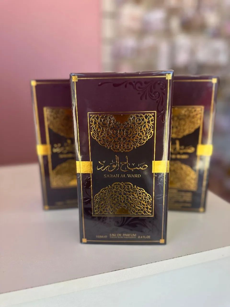 Perfume árabe Sabah al Ward lacrado 