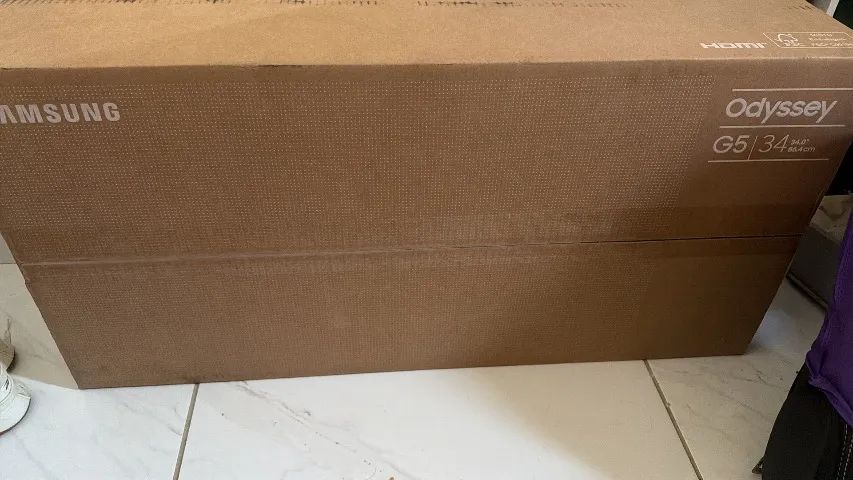 Monitor Samsung odyssey G5 34 polegadas - Foto 3