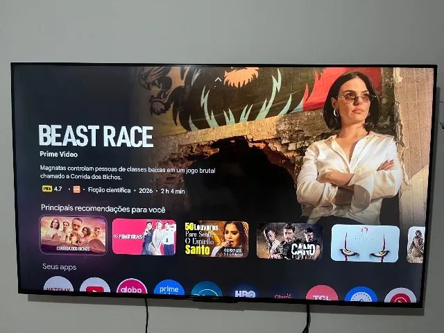 Smart TV TCL 55 4K (GoogleTV)