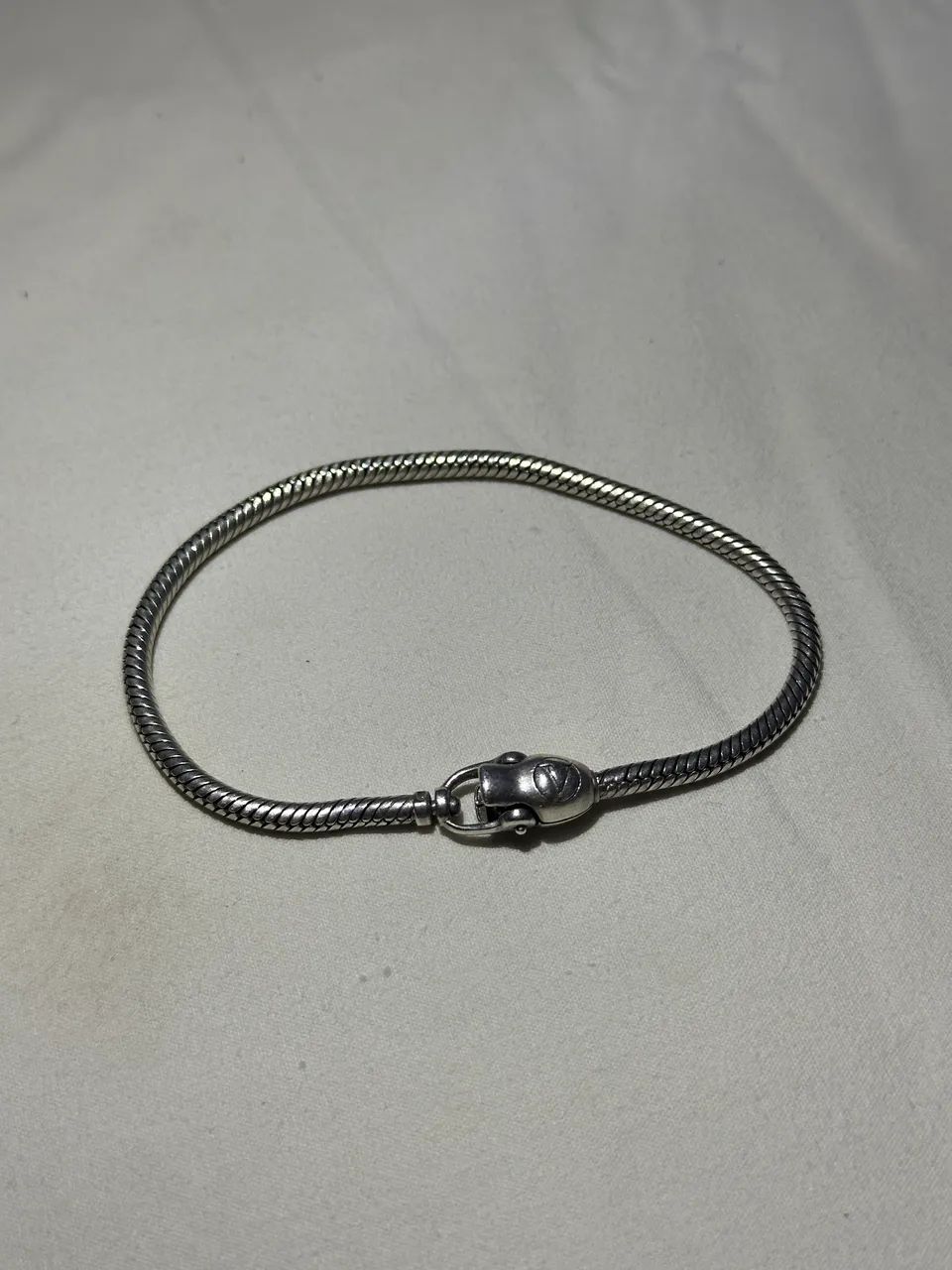 pulseira de prata vivara 18 cm  - Foto 2