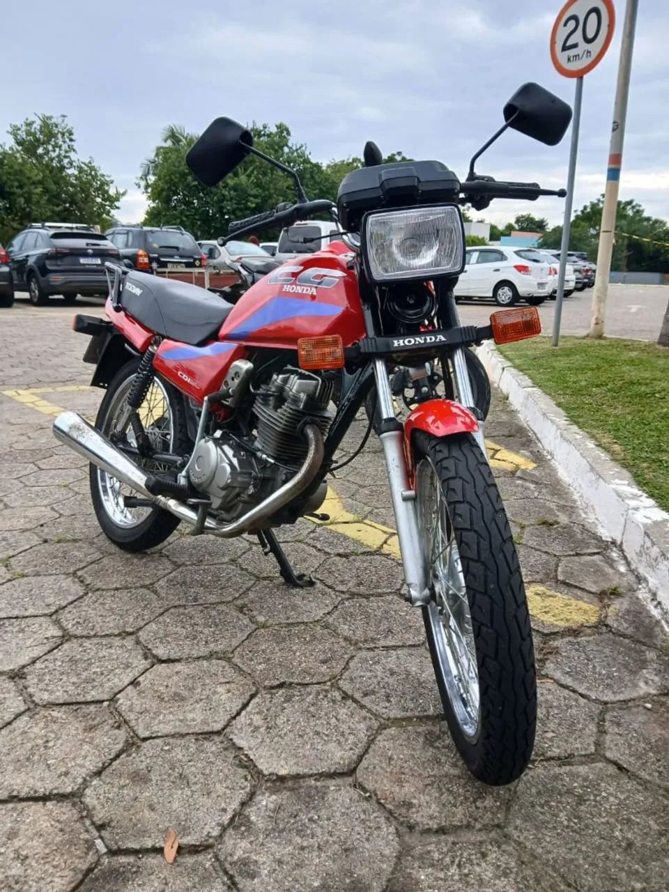 Honda CG Today 1993 - Foto 3