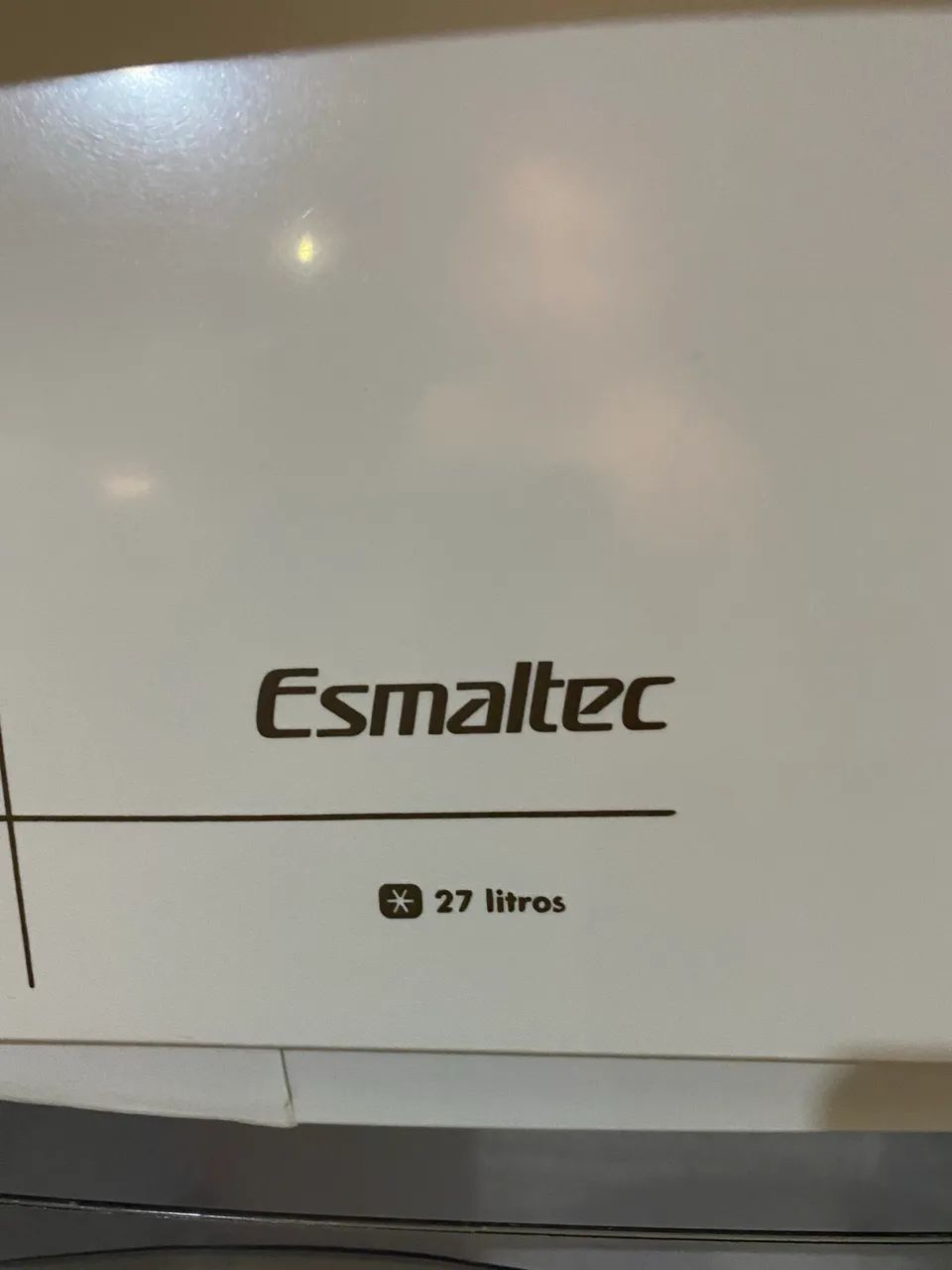 Geladeira Esmaltec 27 litro 
