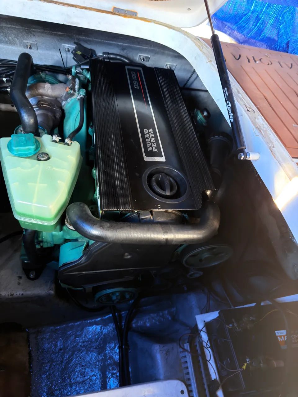 Parelha volvo penta D3 190 - Foto 2