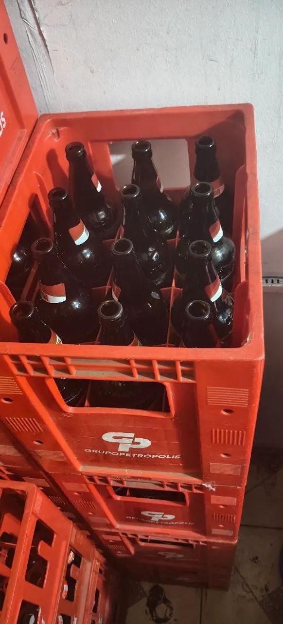 Vende -se grades de cerveja com garrafa  - Foto 4