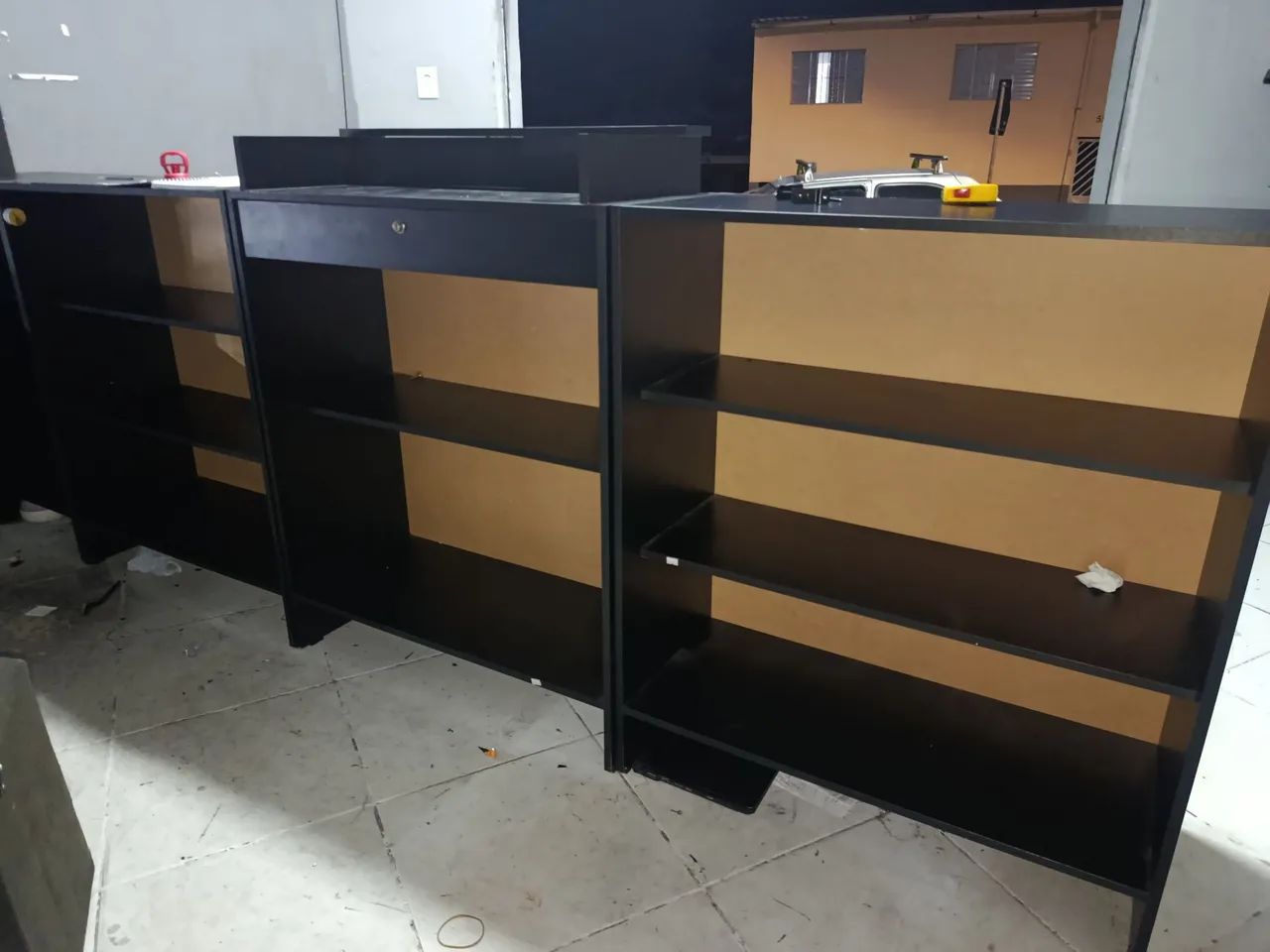 Balcão Kit loja (balcão, armário e painel ) - Foto 4