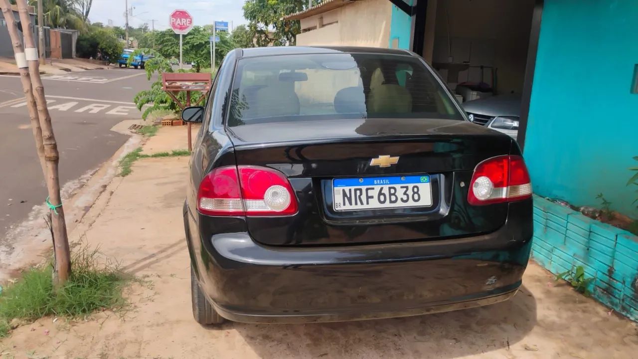 Chevrolet Classic LIFE/LS 1.0 VHC FLEXP. 4P 2011