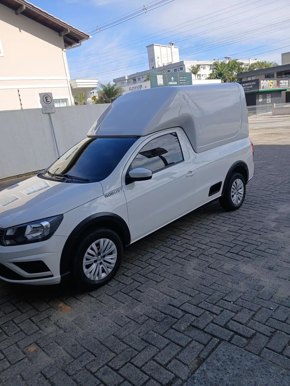 Volkswagen Saveiro Robust 1.6 Total Flex 8V 2020