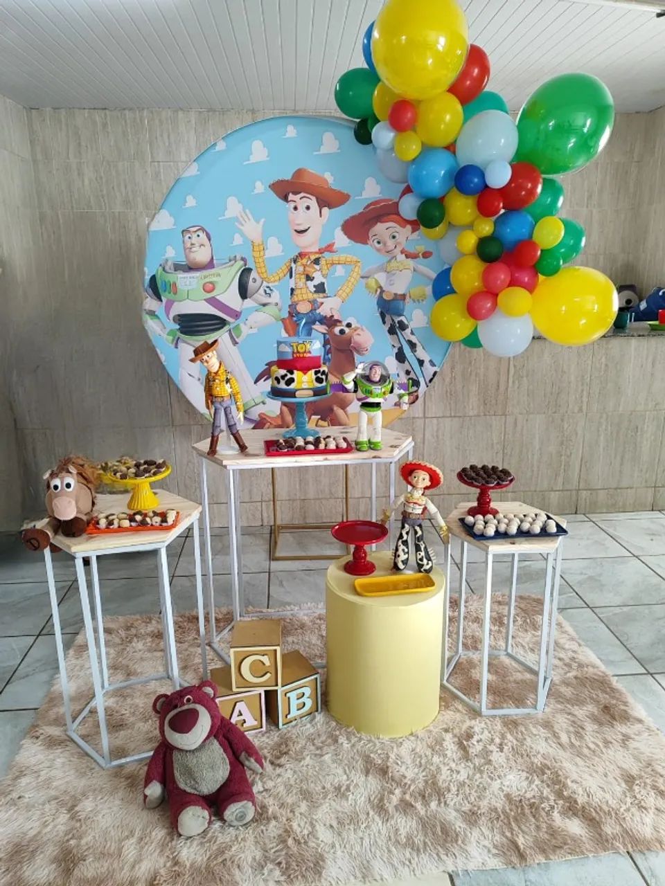 Locação decoração de festa - Foto 4