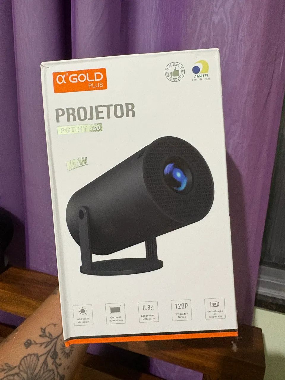 Projetor A?Gold Plus - Foto 2