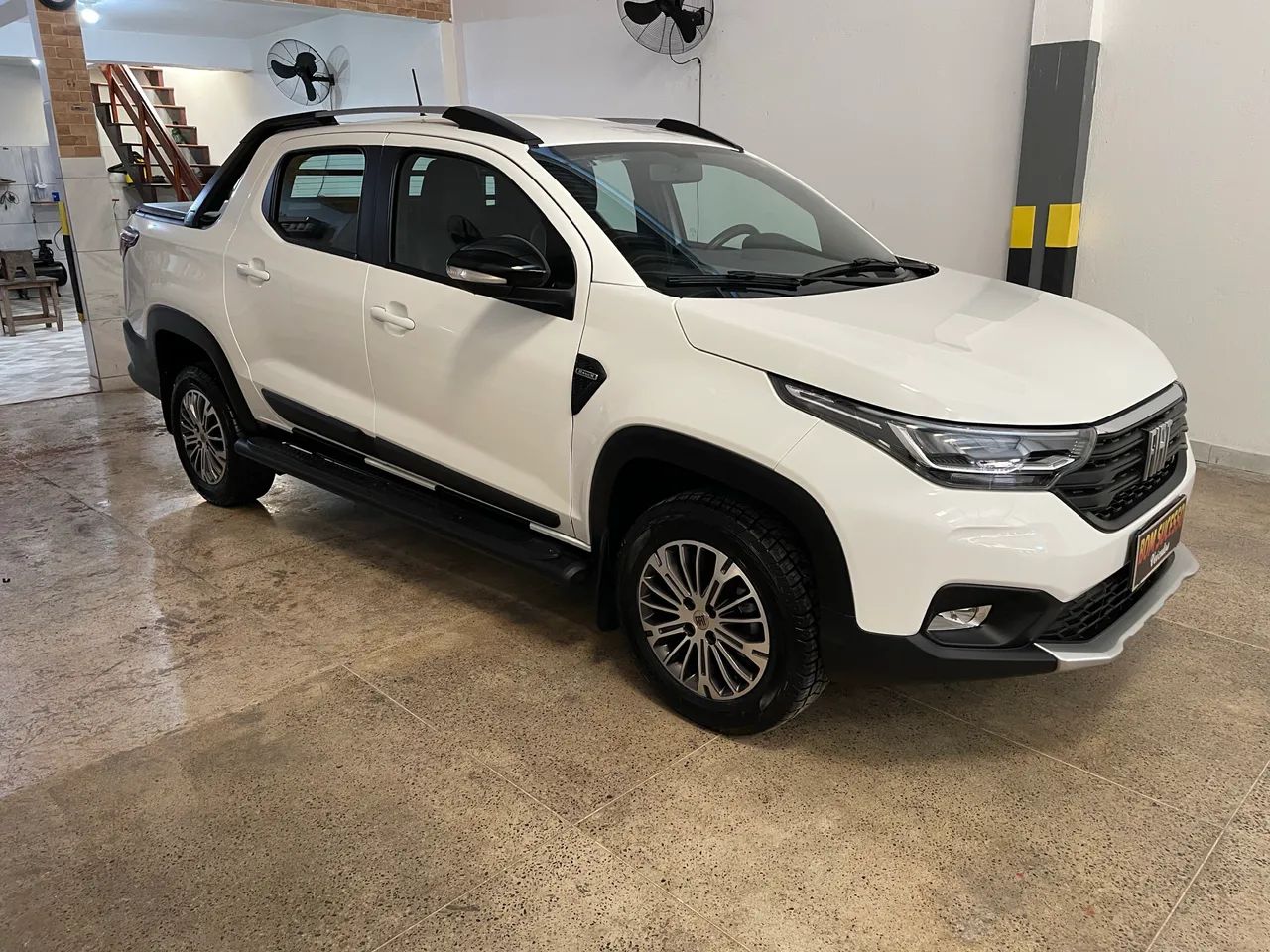 Fiat Strada Ranch 1.3 Flex 8V CD Aut. 2022