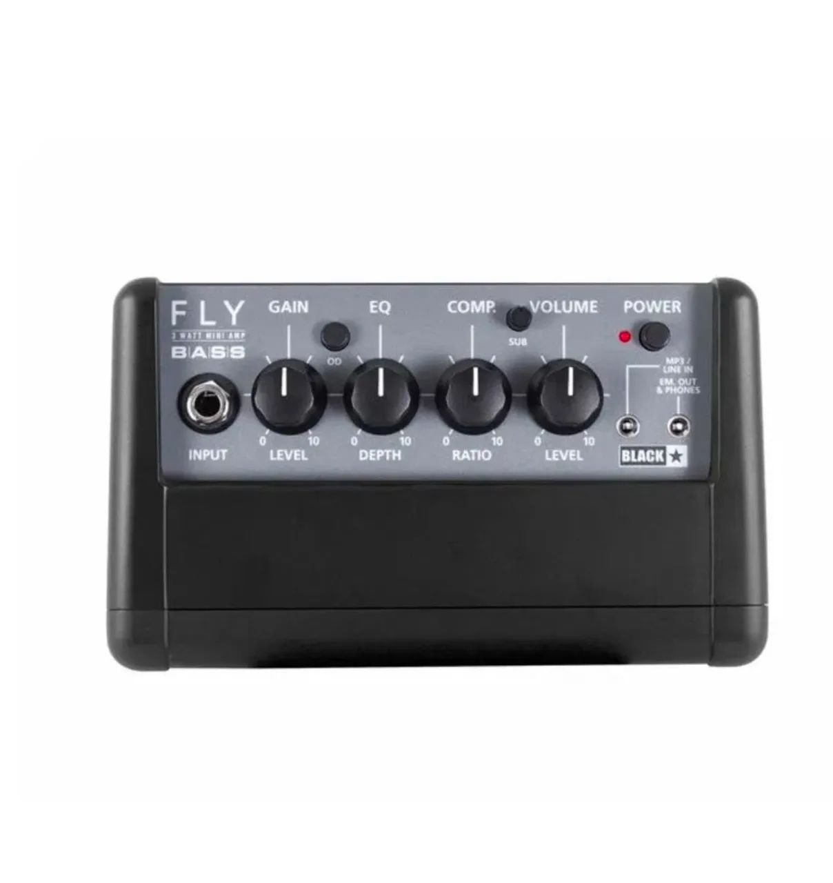 Mini Combo Blackstar Flybaspack Combo 3W+ Caixa 3W Para Baixo<br> - Foto 4