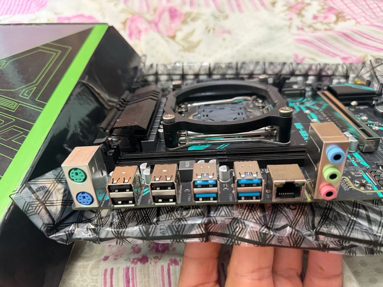 Kit Placa Mãe - Foto 4