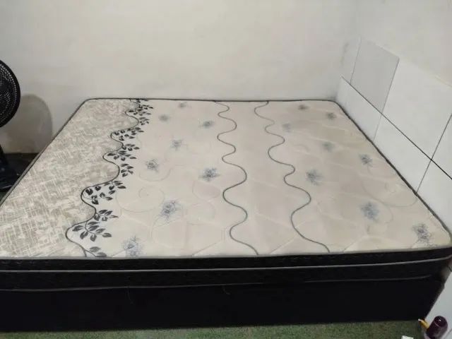 Cama Queen Casal colchão linha supreme