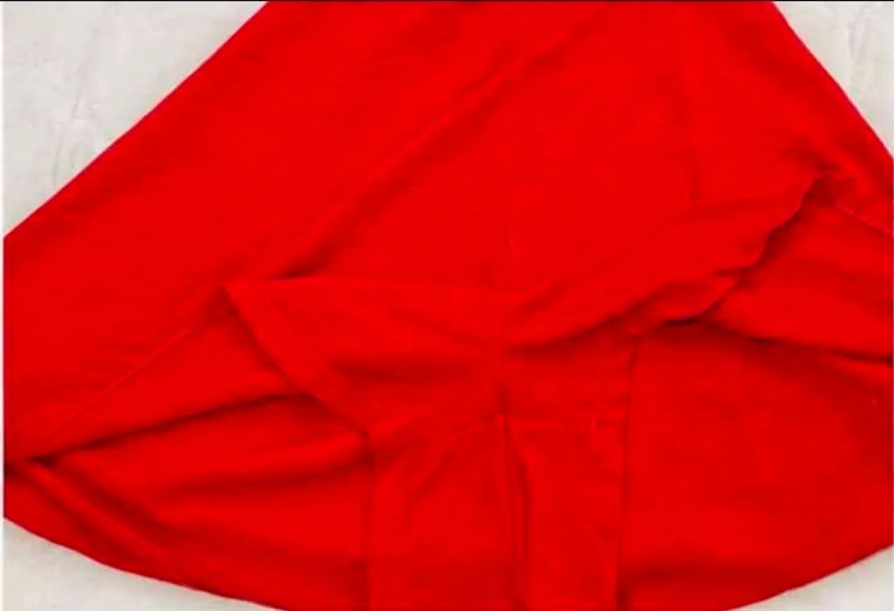 Vestido vermelho delicado  - Foto 3