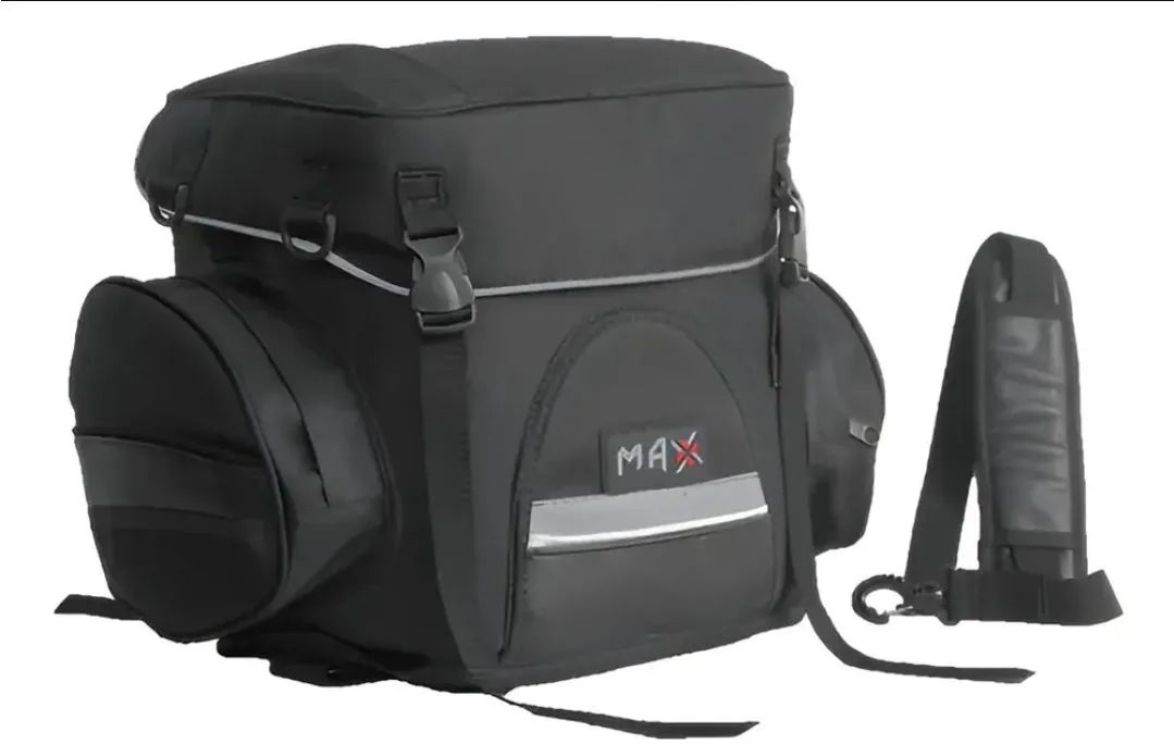 Alforges traseiro (estilo bolsa) marca Max - Foto 3