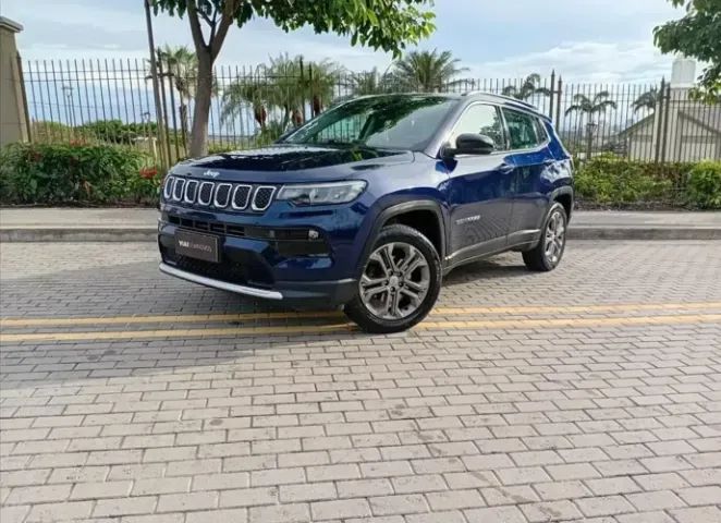 Jeep Compass COMPASS LONG. T270 1.3 TB 4x2 Flex Aut. 2023