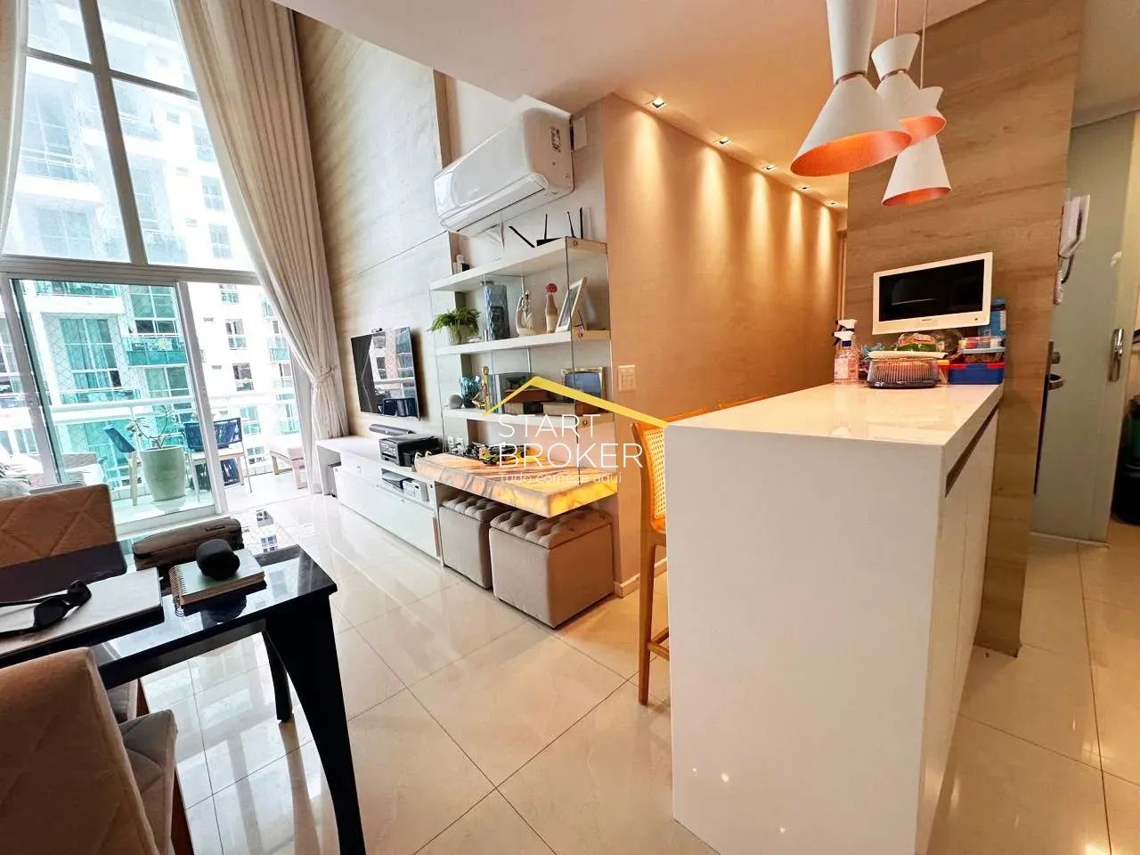 Summer Park | Apartamento com 3 Quartos e 4 banheiros à Venda, 82 m²