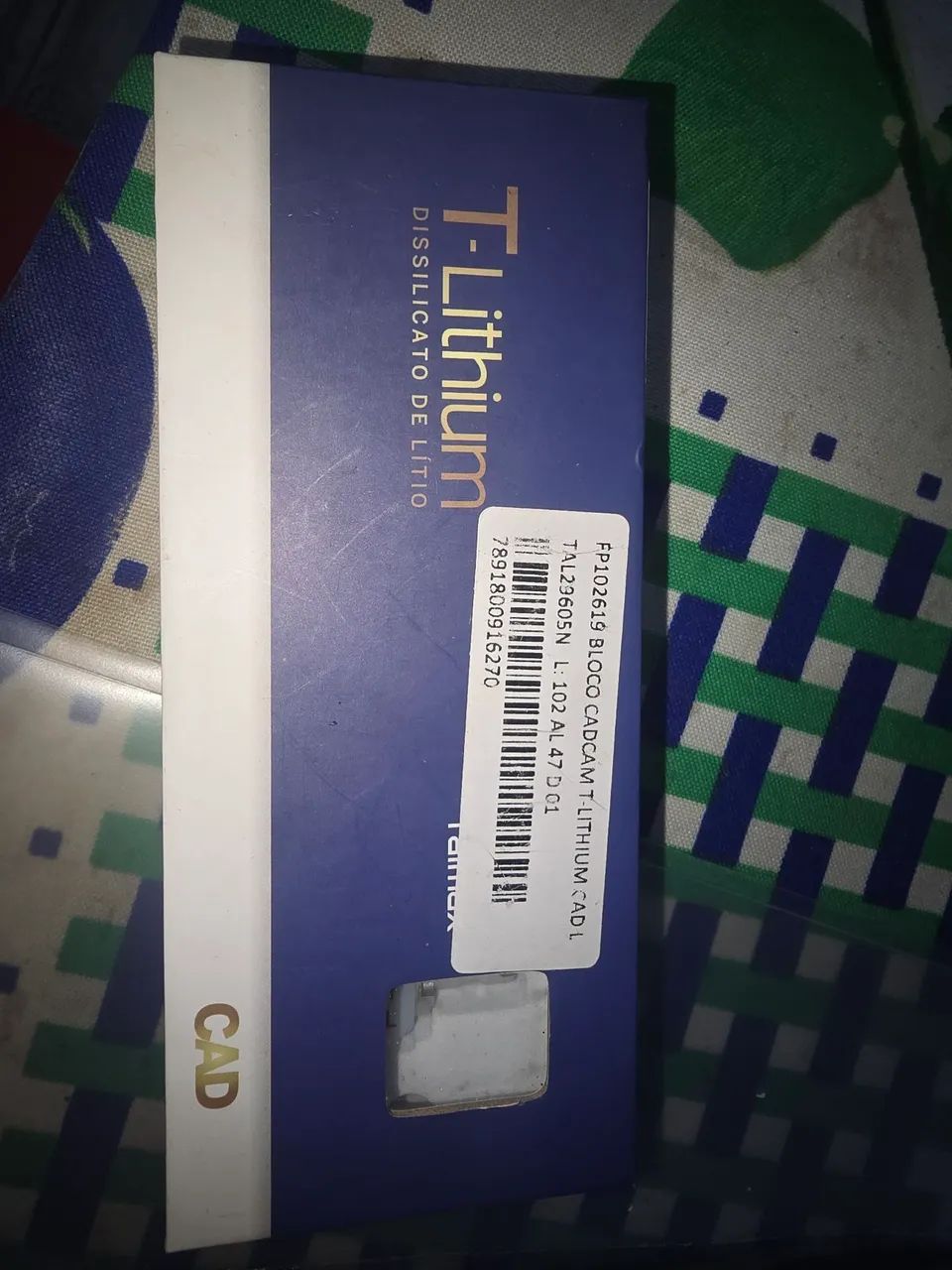 Blocos para rewtauracoes cerâmicas, facetas etc