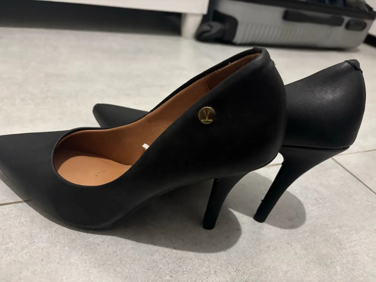 Vendo scarpin Vizzano usado uma vez