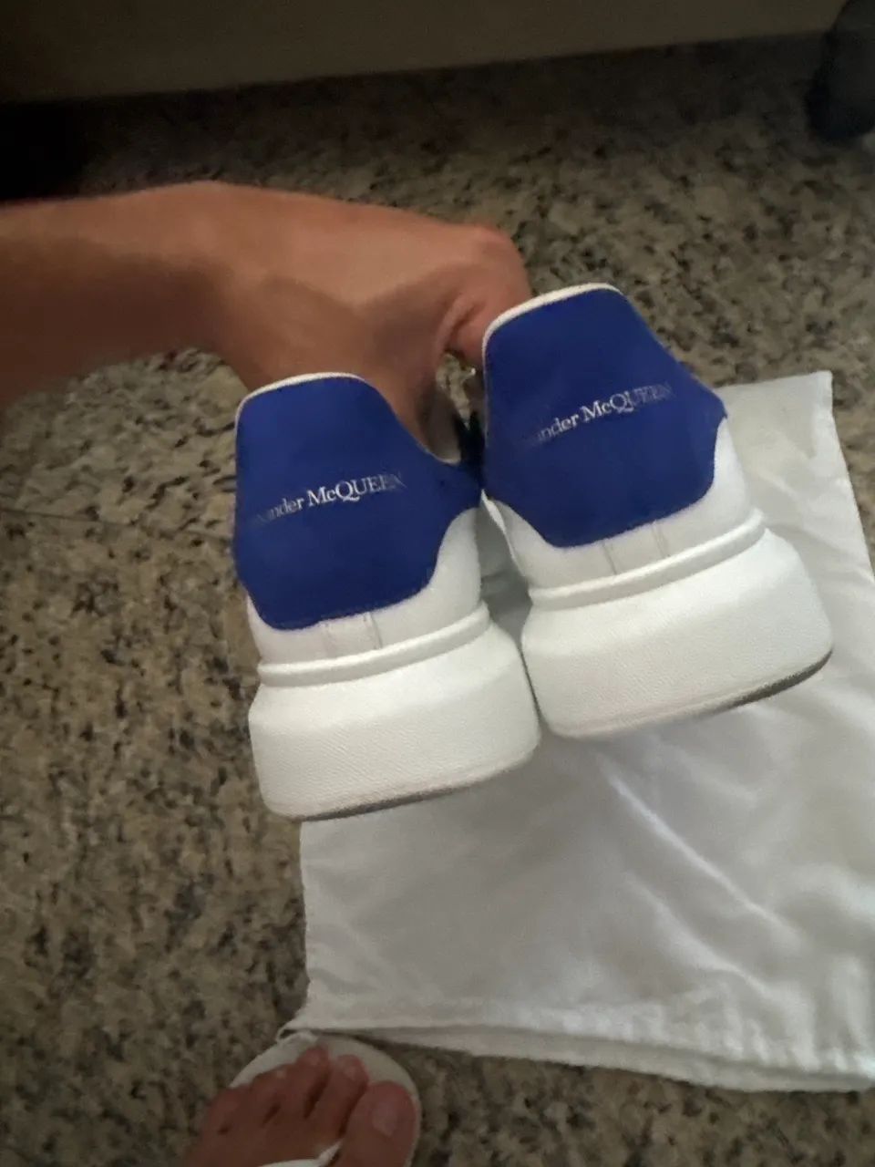 Alexander mcqueen branco  - Foto 3