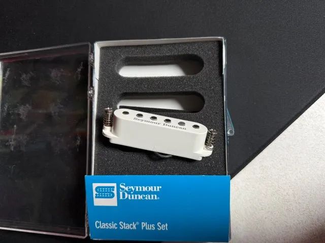 Captador Seymour Duncan Classic Stack Plus Ponte - Foto 4