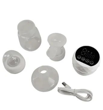 Bomba De Tirar Leite Ergonomicamente Compacta - Foto 4