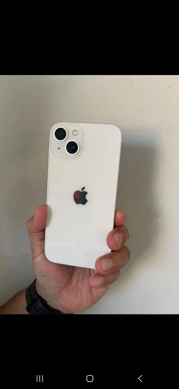 Iphone 13 128gb novo - Foto 3