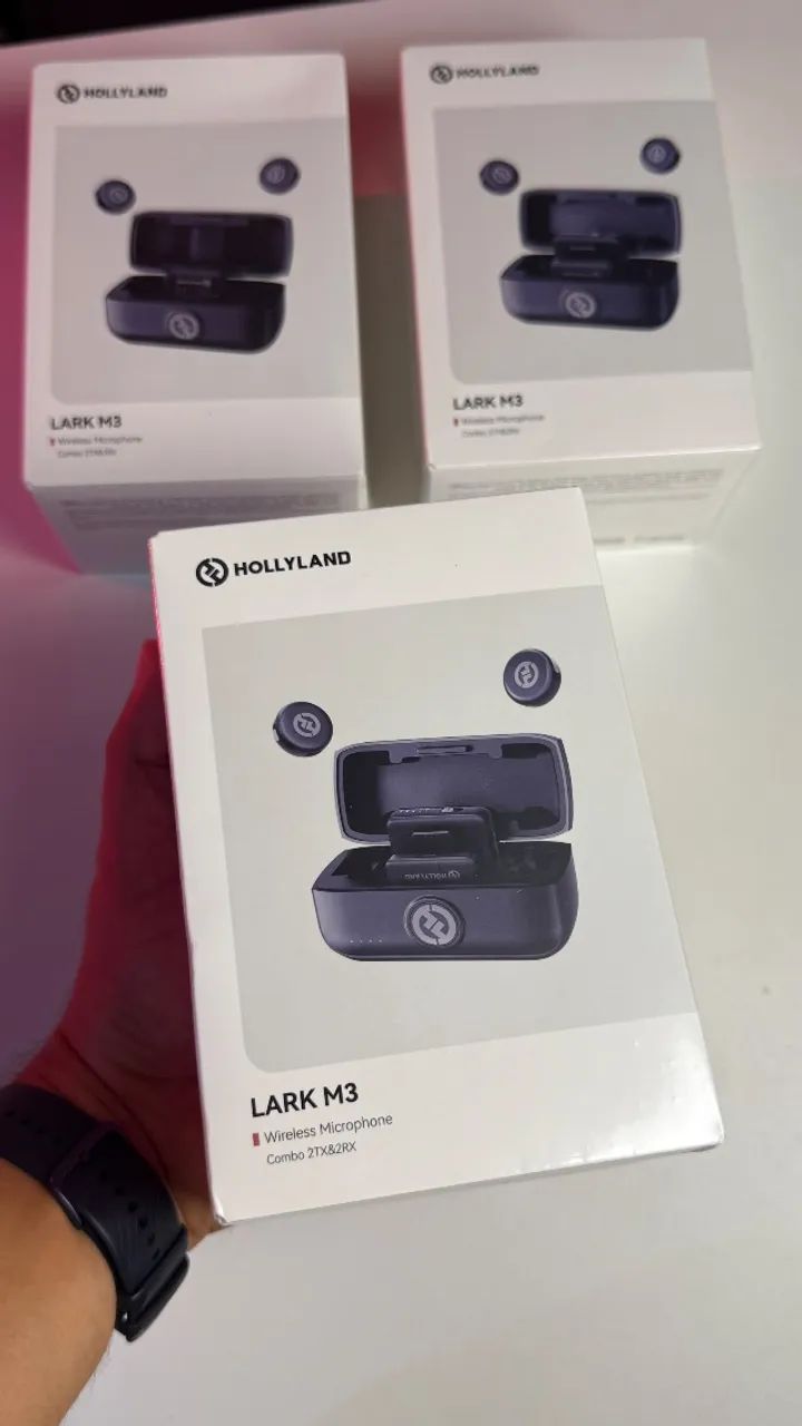 Hollyland Lark M3 Combo 