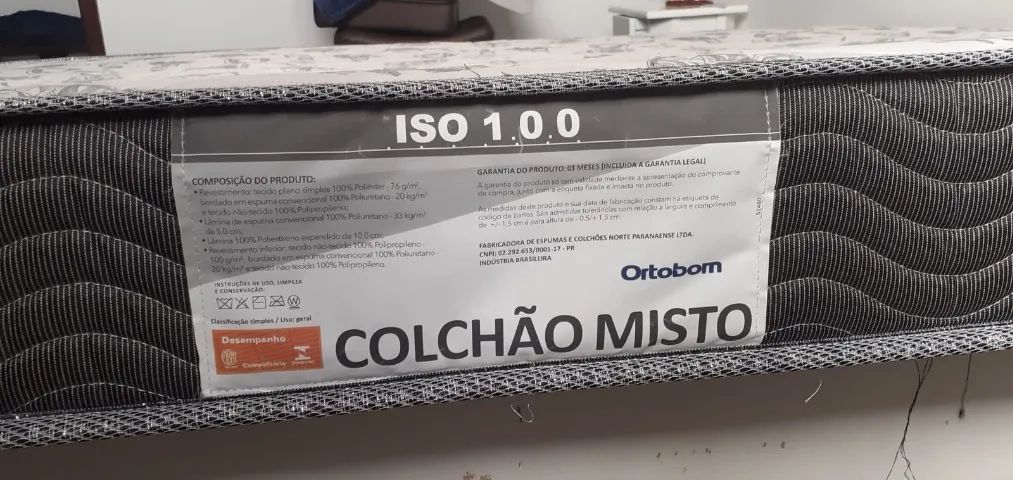 Cama de Madeira Maçica com Colchão incluso. - Foto 5