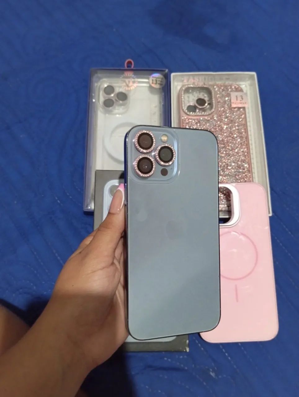 iPhone 13 Pro Max 128gb V/T - Foto 2