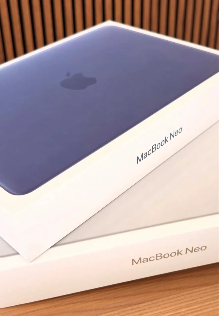 MacBook NEO LANÇAMENTO 256 Gb 8 Ram NOVO  - Foto 2