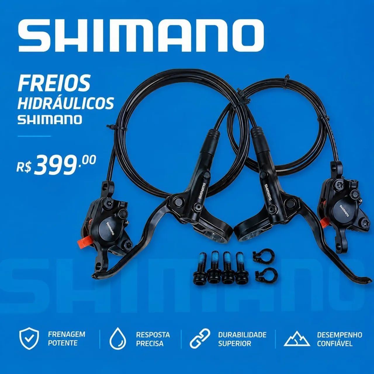Freios Hidráulicos Suspensão R$ 399.00