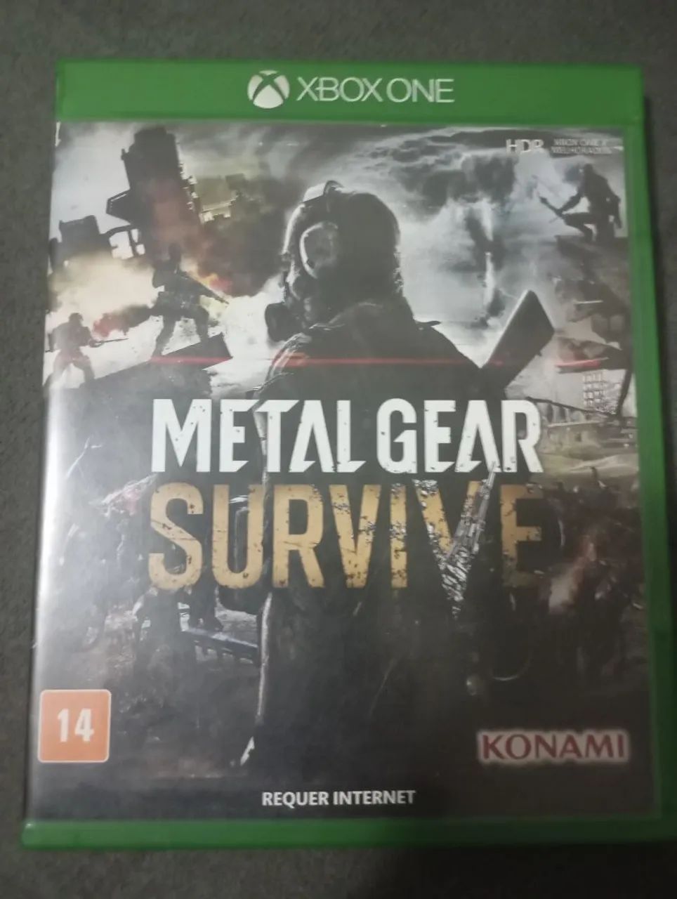 Metal Gear Xbox One 