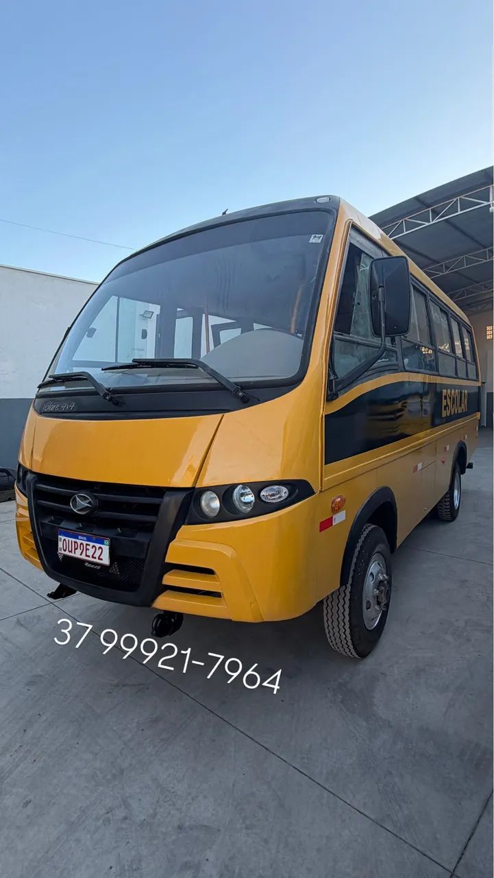 Micro ônibus Volare V8L 4x4 2013  - Foto 3