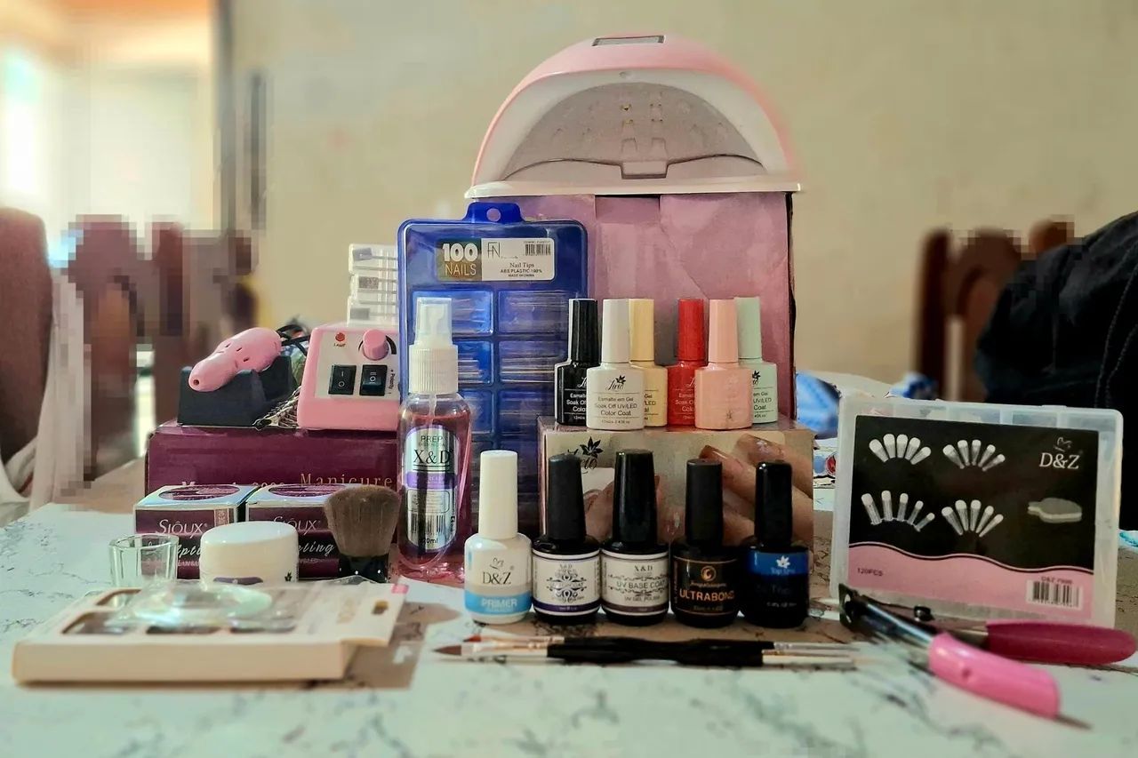 Kit de unhas em gel  - Foto 2