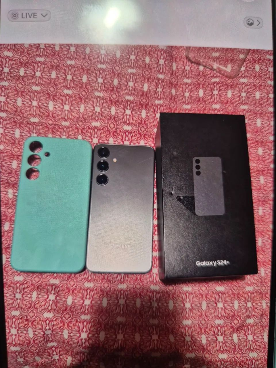 VENDE SE GALAXY S24 PLUS 