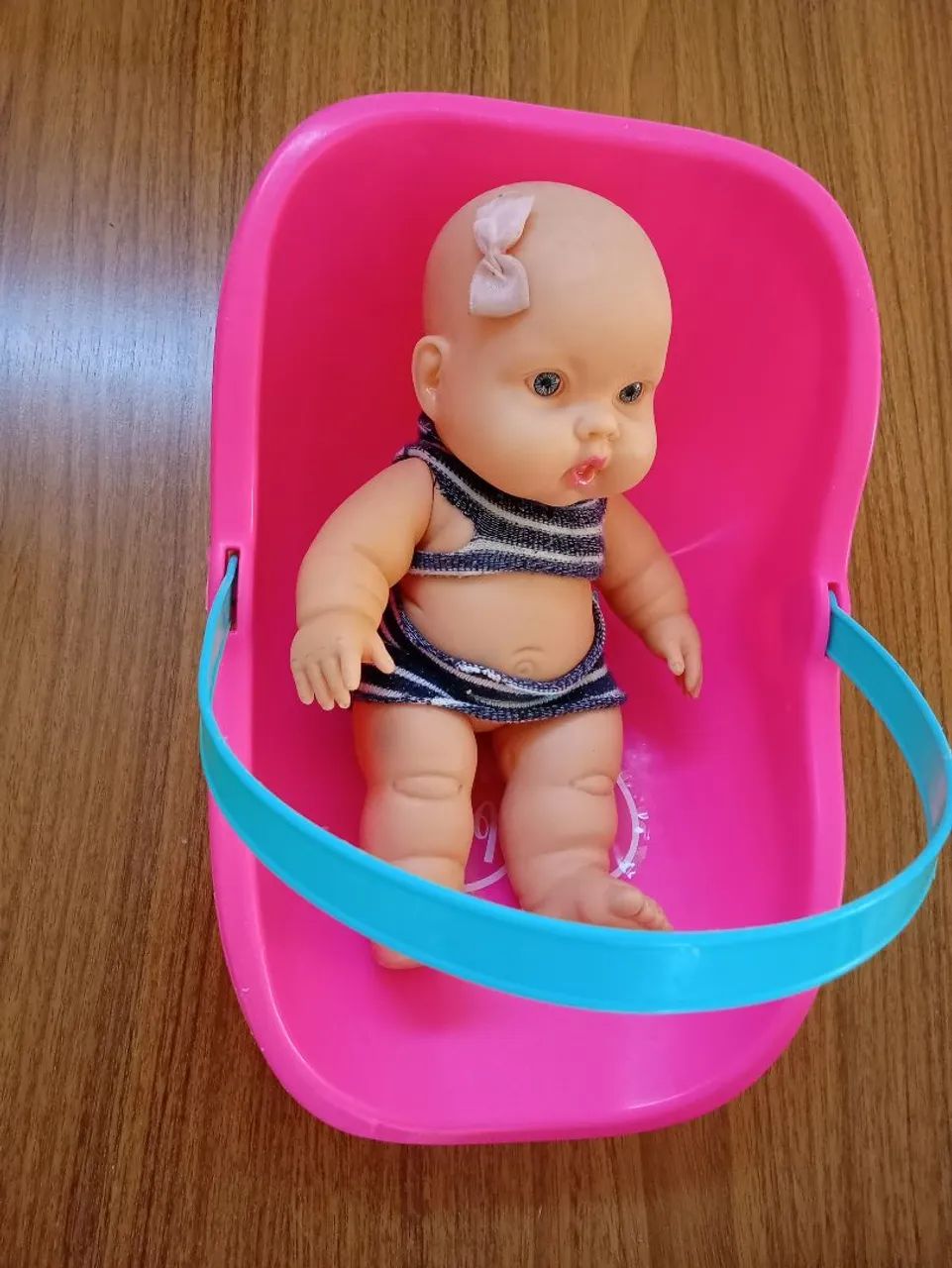 Bebê com bb conforto 