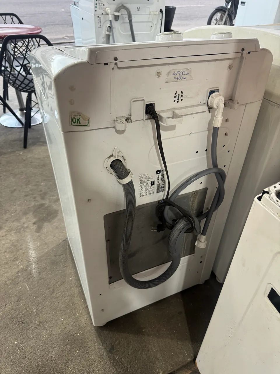 Máquina de lavar ELECTROLUX  - Foto 4