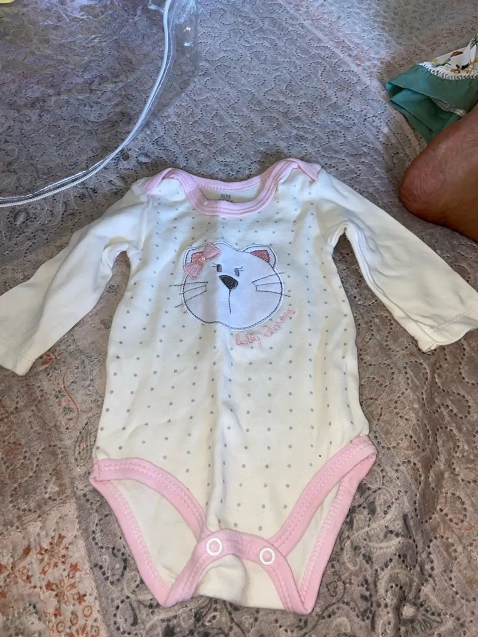 Roupa de bebê 