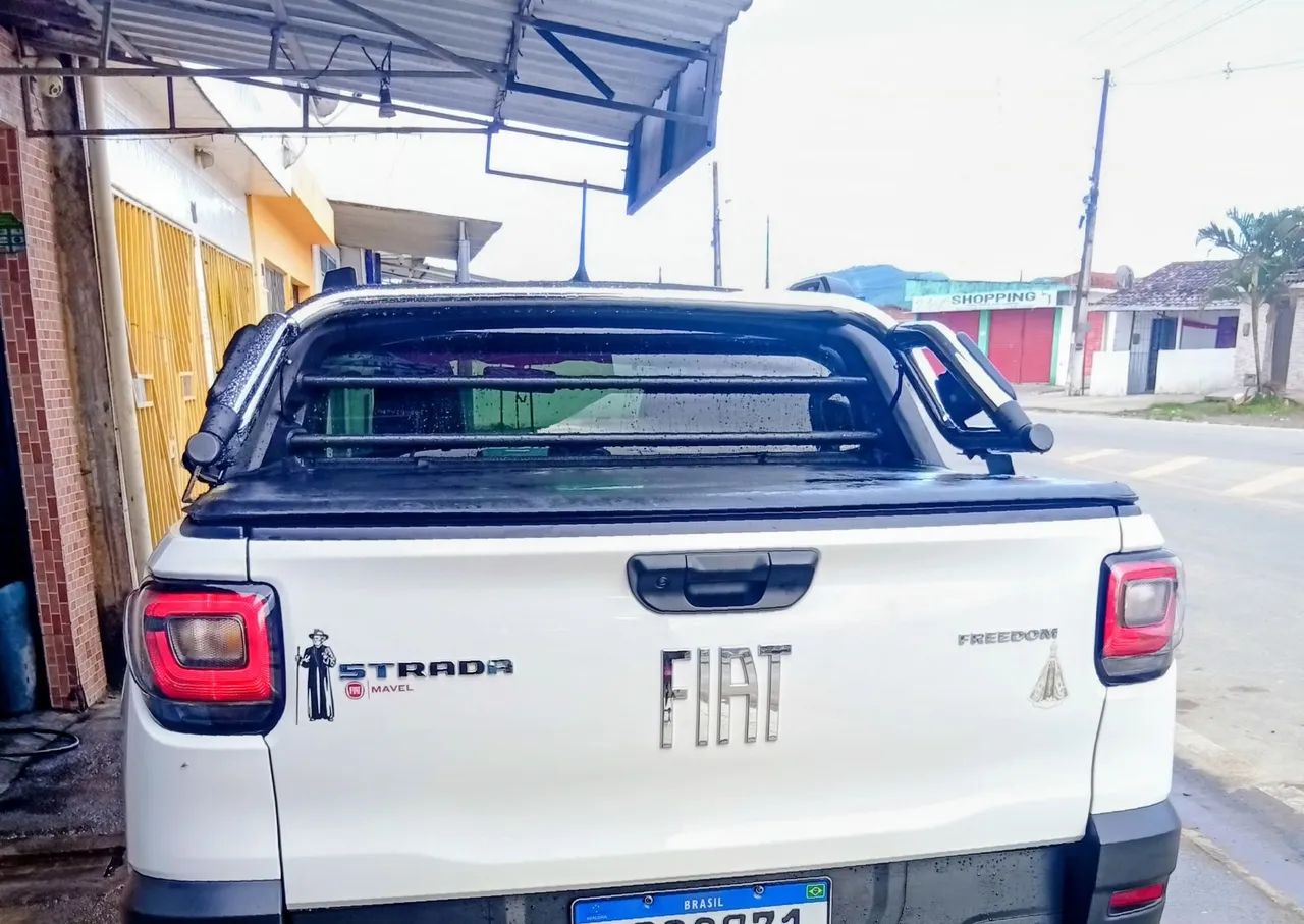 Fiat Strada Freedom 1.3 Flex 8V CD 2021 - Foto 4