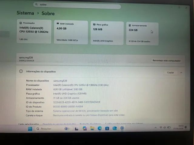 NOTEBOOK SAMSUNG - NOVO - Foto 5