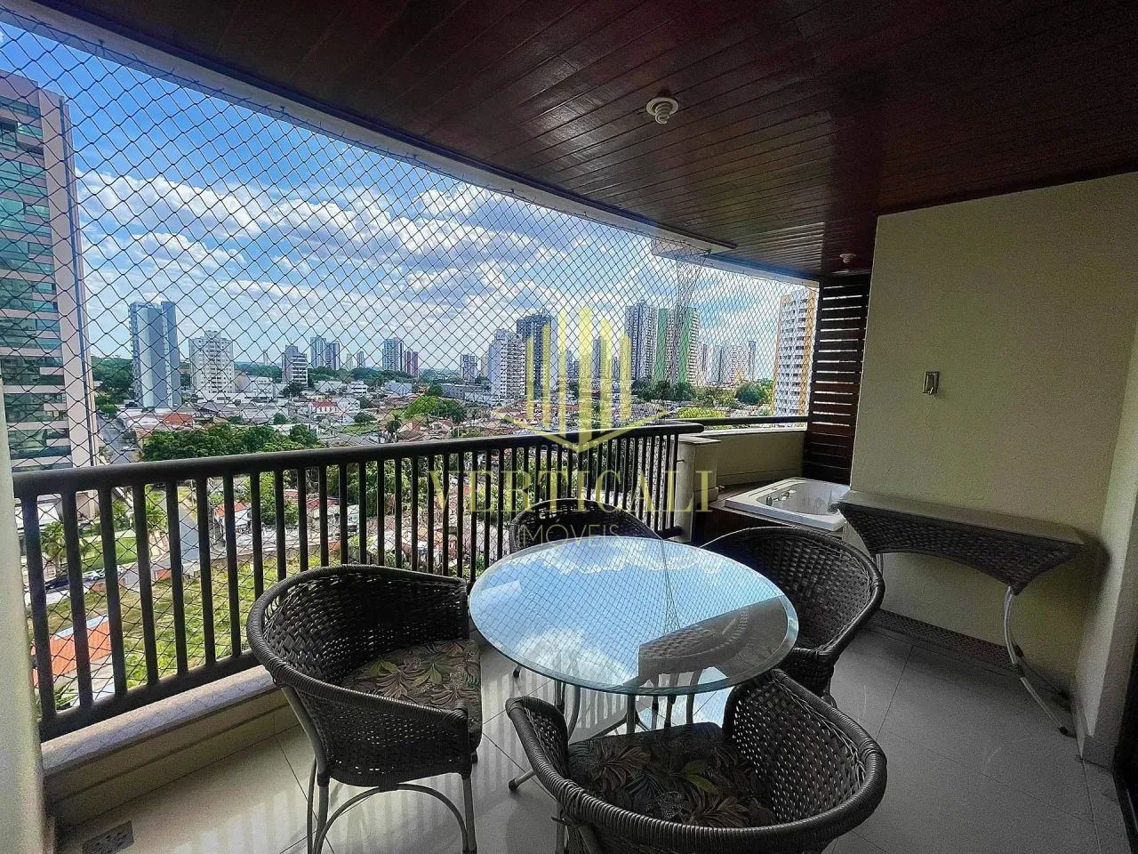 Apartamento mobiliado com vista panorâmica  Edifício Tucana, Goiabeiras - Foto 4